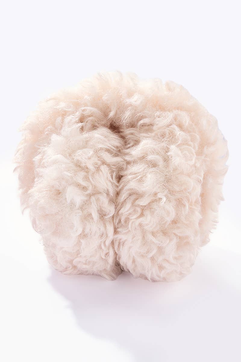 CC11 Faux fur earmuffs