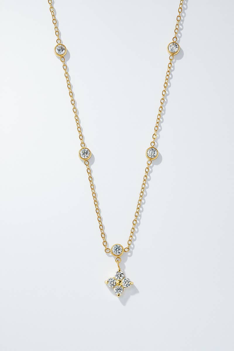 Stainless steel necklace 224AQ147