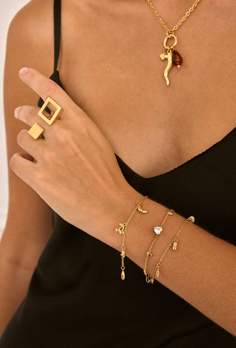 Bracelet en acier inoxydable 324AQ317