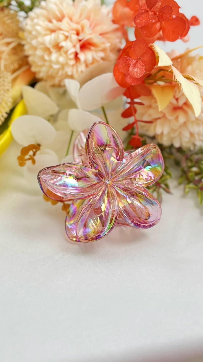 YH35 flower hair clip