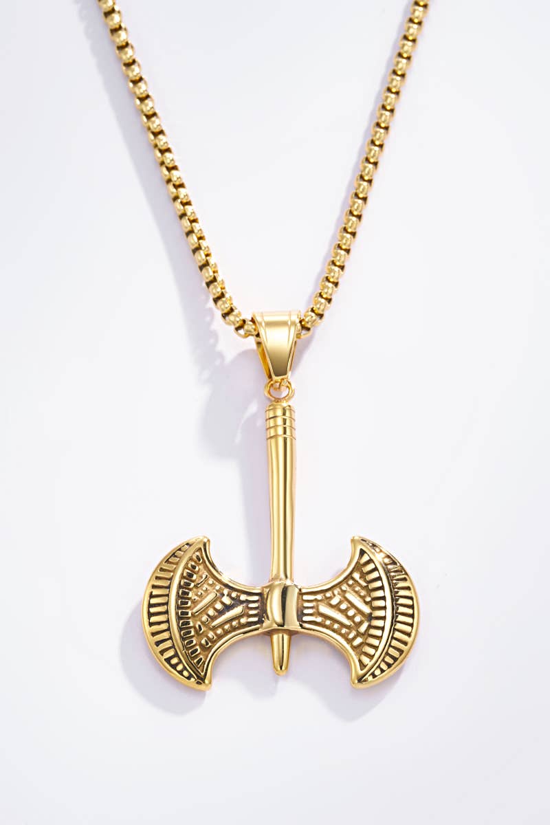 Men's stainless steel pendant 224TG15