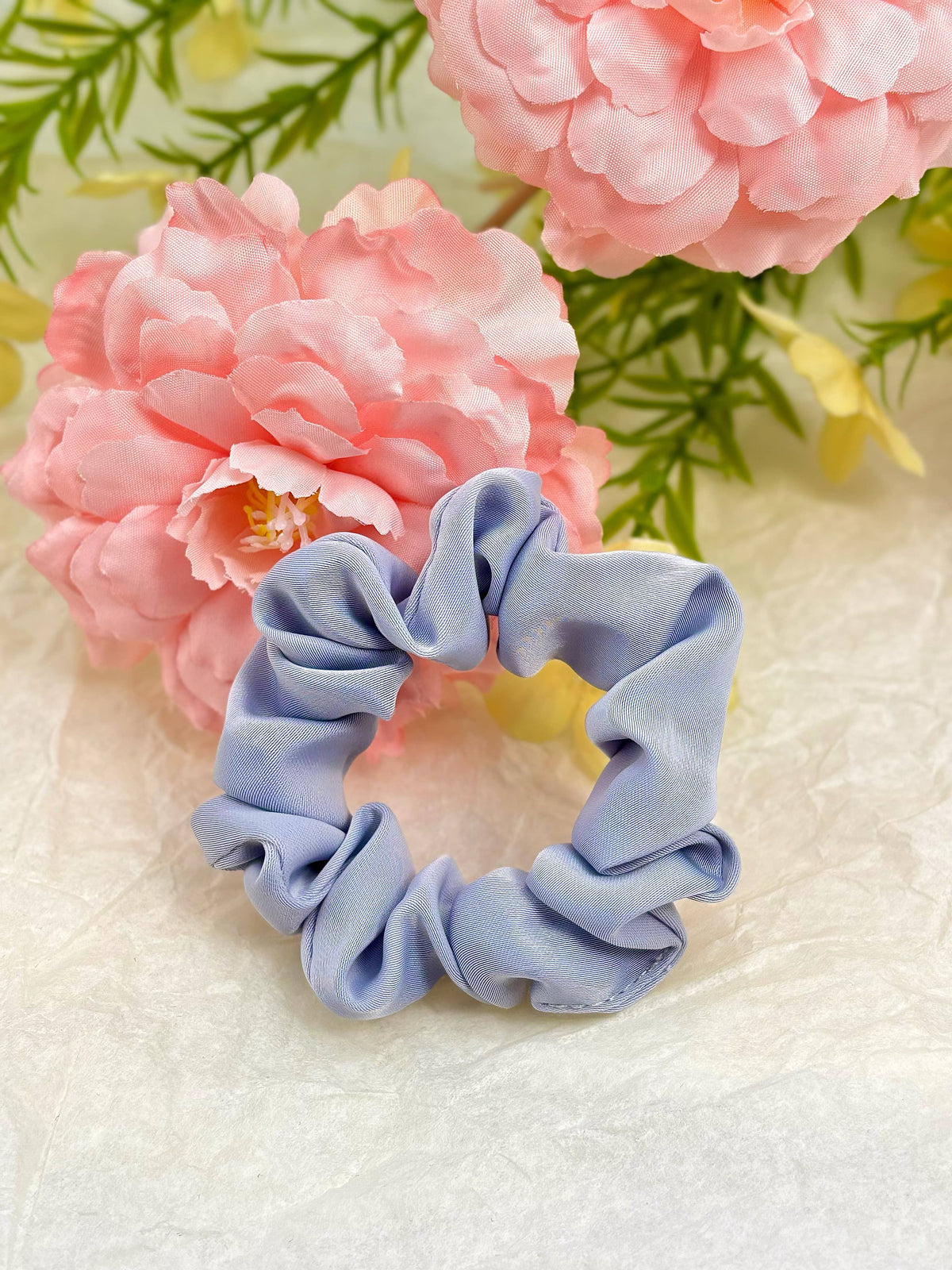 8cm Satin Scrunchies FQ91