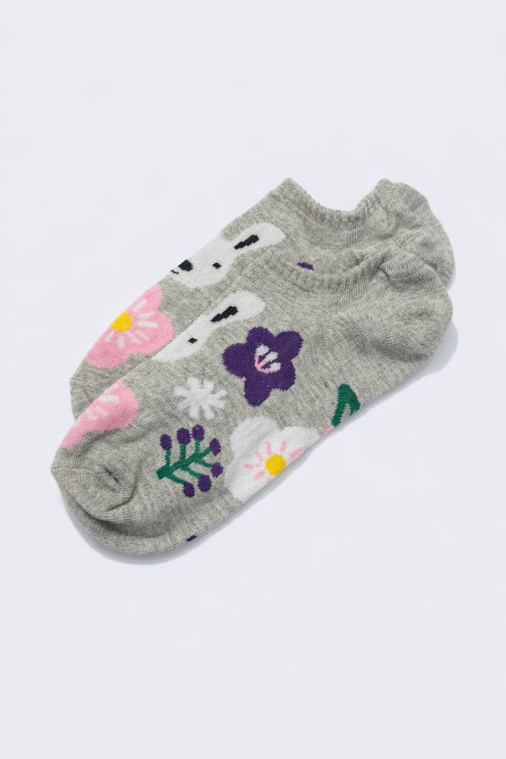 Chaussettes courtes à motifs CH013