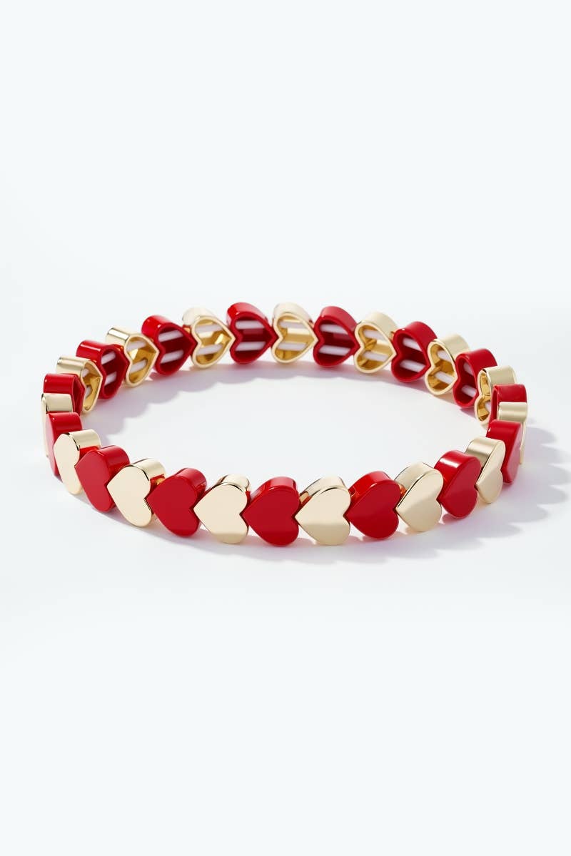 Bracelet élastique coloré 324CP66