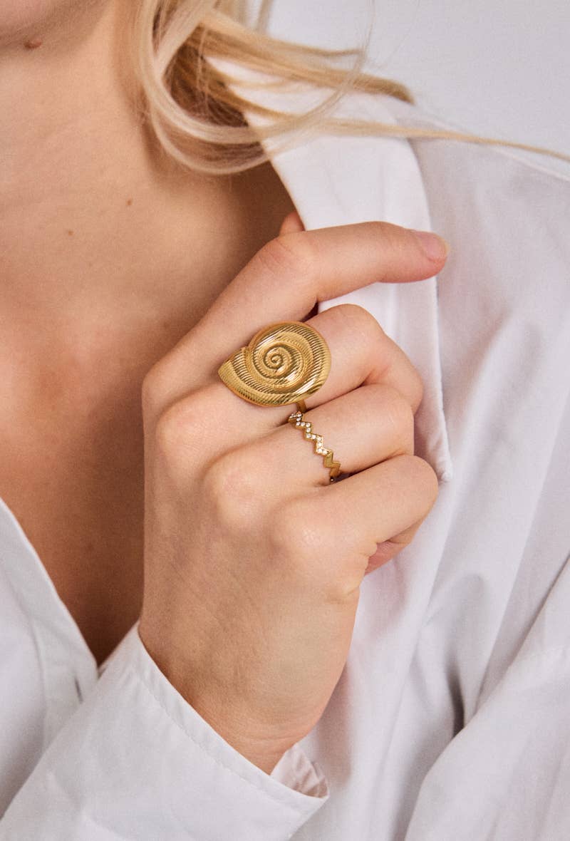 Stainless steel ring 424RX270
