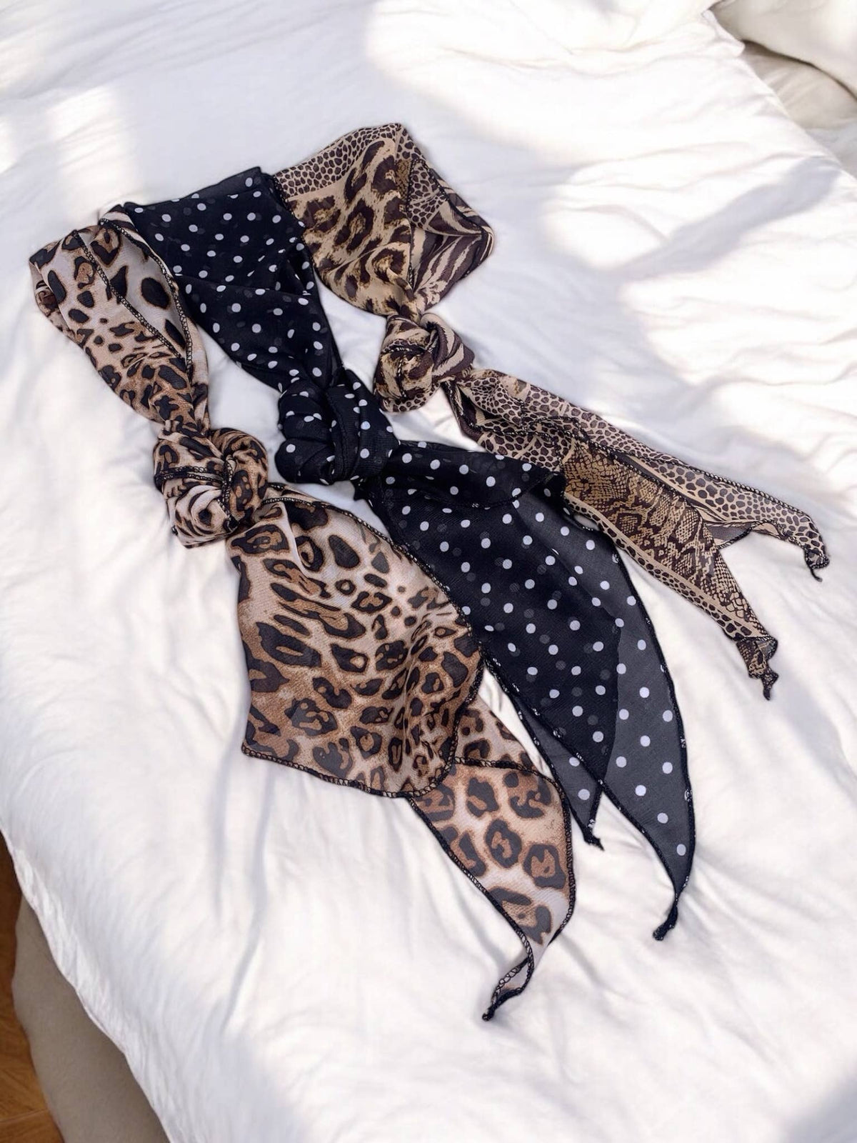 Foulard à motifs FL13