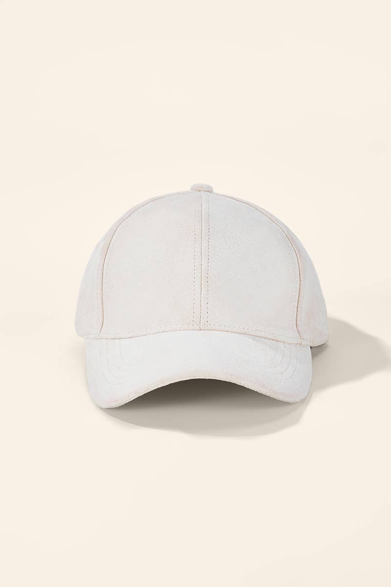 Casquette en suédine MJ328HK