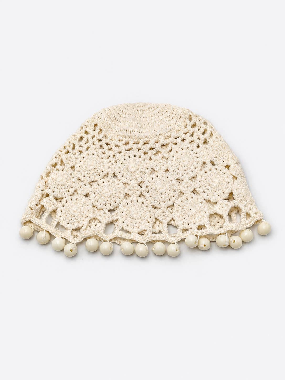 Bonnet crochet en coton MJ502HS