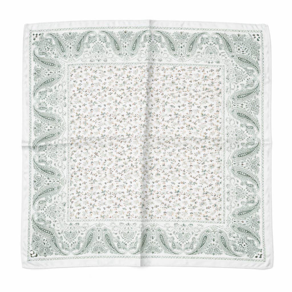 Foulard à motif 65 X 65 CM FL506DF