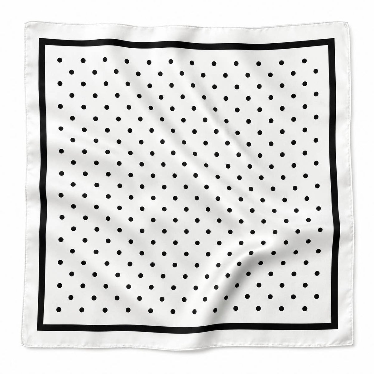 Patterned scarf 70 x 70 cm FL56