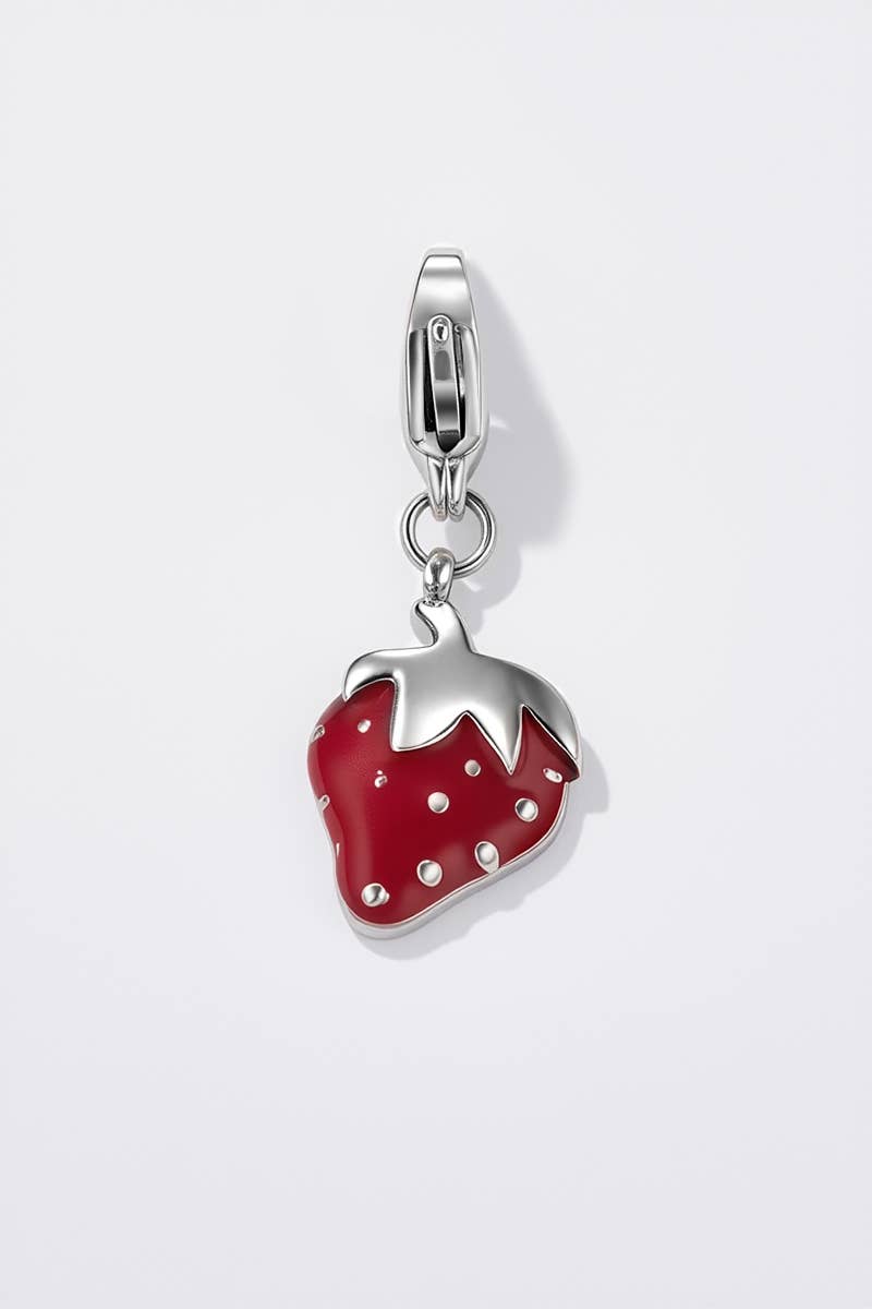 Stainless steel charm CHARM111AQ
