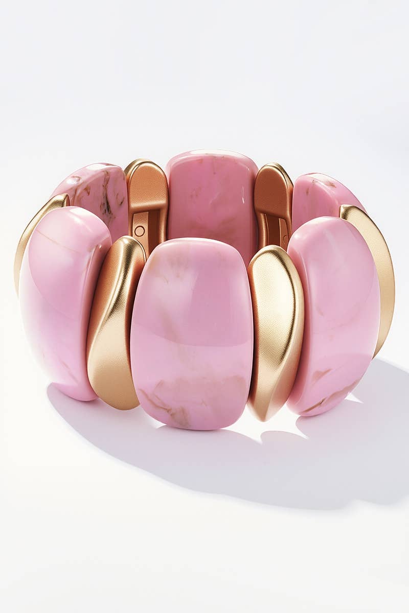 3WY01 resin bracelet
