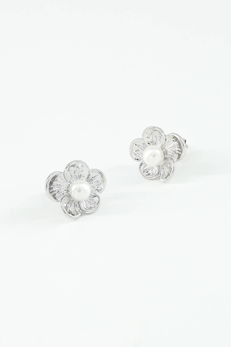Boucles d'oreilles en acier inoxydable 124AQ308