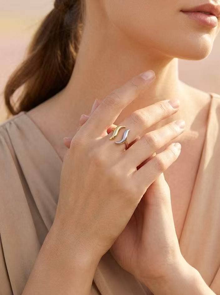 Bague en acier inoxydable 424AQ205