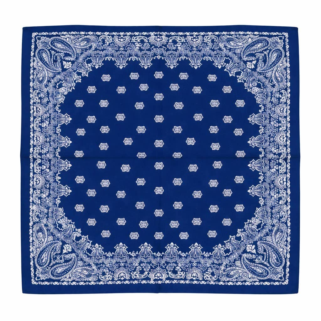 Foulard à motif 65 X 65 CM FL378DF
