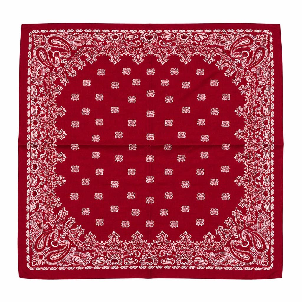 Foulard à motif 65 X 65 CM FL378DF