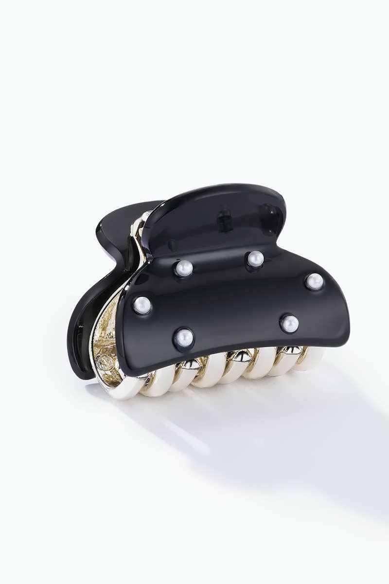 4 cm pearl mini hair clip YH165LY