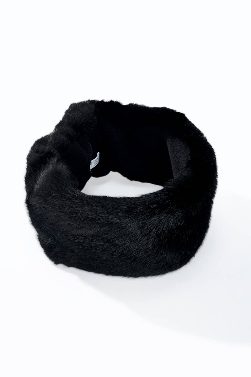 Faux fur headband MJ208SD