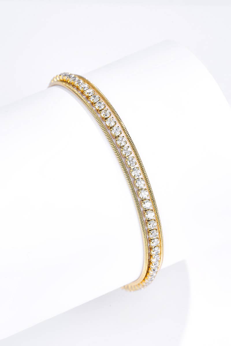 Bracelet en acier inoxydable 324AQ164