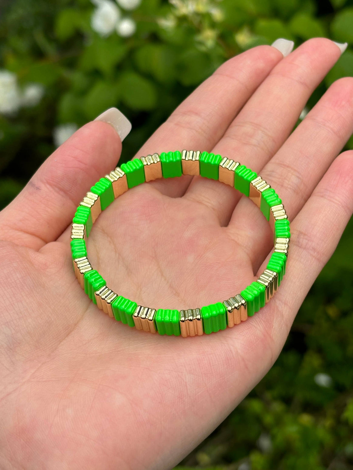 Bracelet colorés avec élastique 324CP14