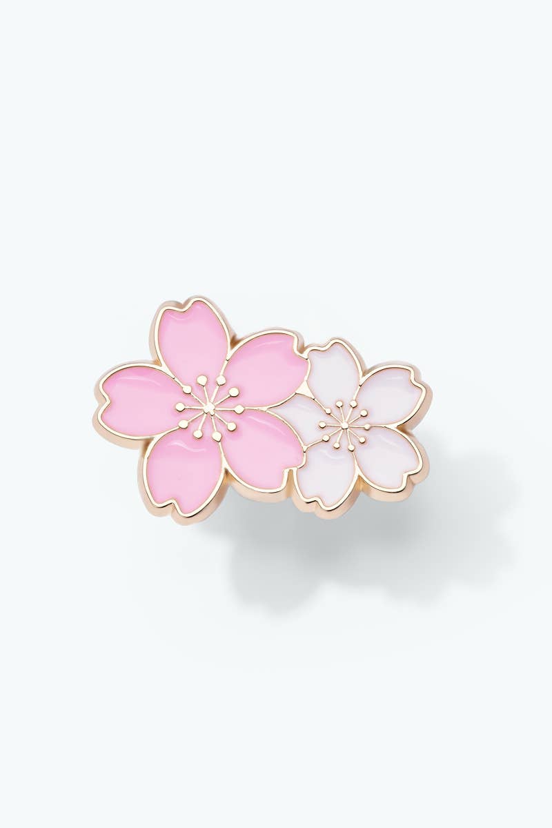 Pin's en résine Fleurs 2,5cm BHY115XC