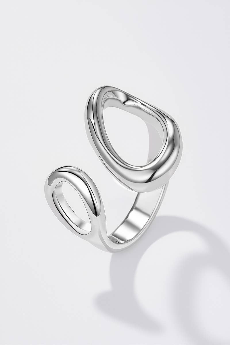 Bague en acier inoxydable 424AQ204