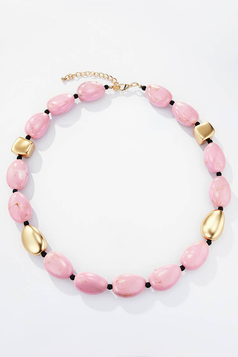 2WY02 resin necklace