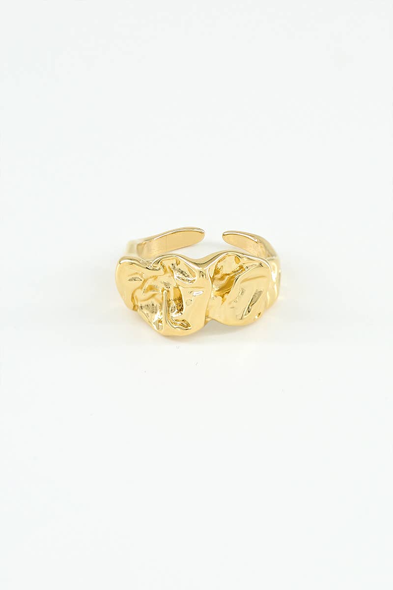 Bague en acier inoxydable 424AQ93