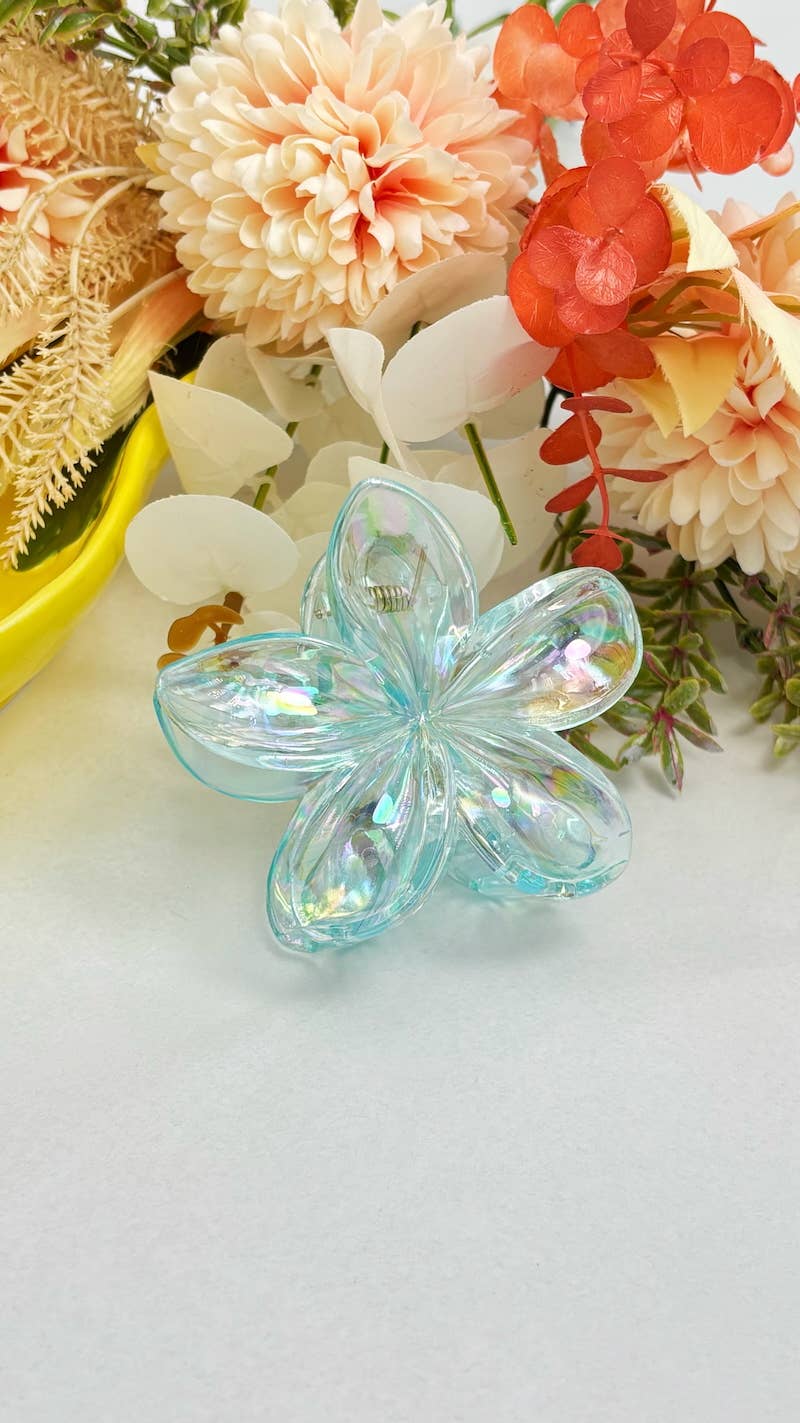 YH35 flower hair clip