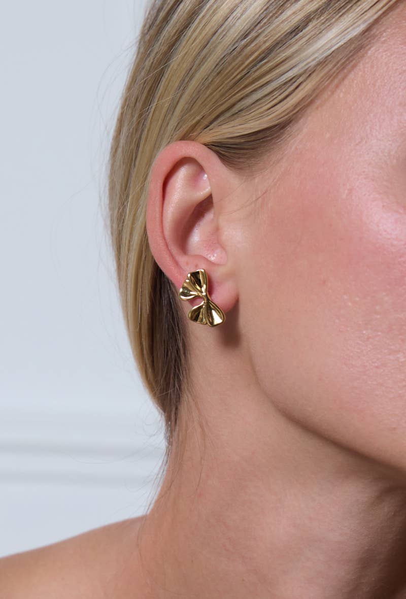 Boucles d'oreilles en acier inoxydable 124AQ265