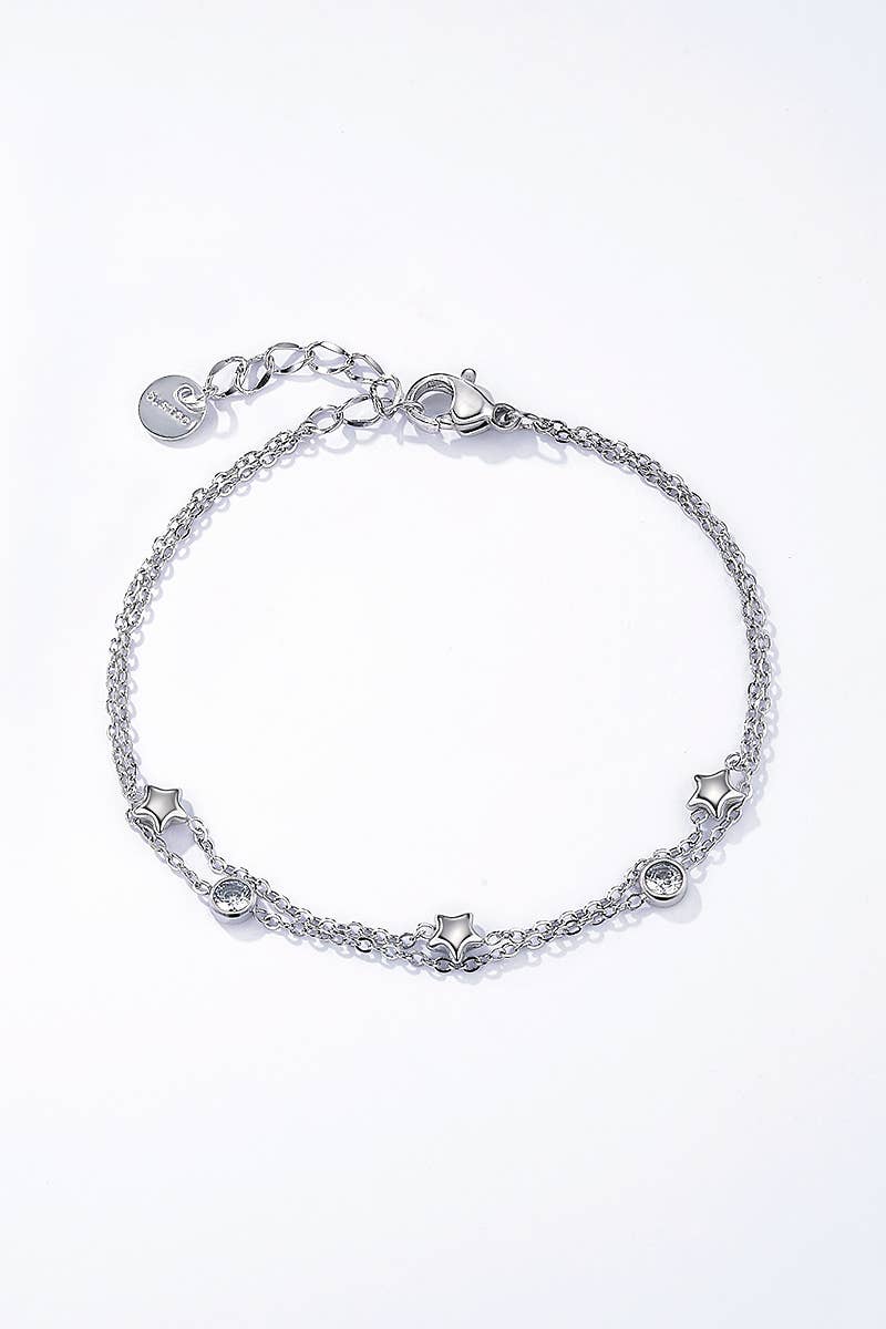 Bracelet en acier inoxydable 324AQ323