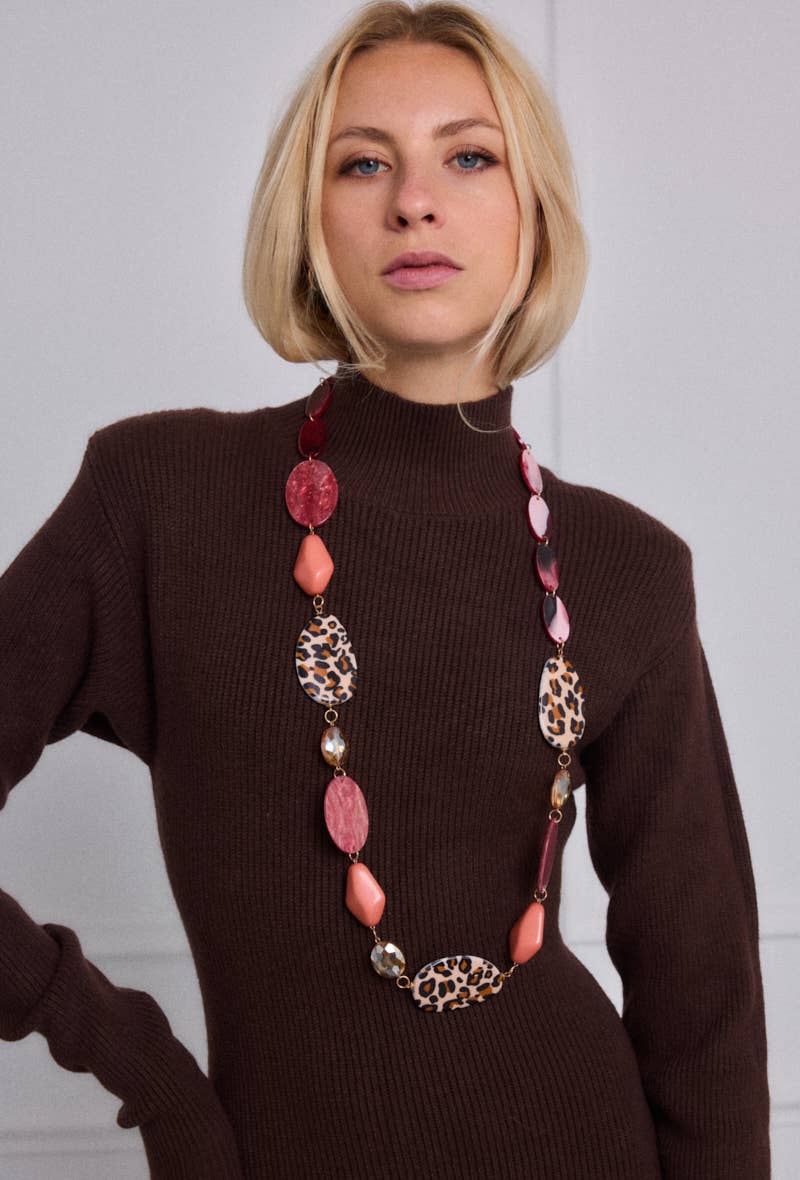Fashion necklace 2WY07