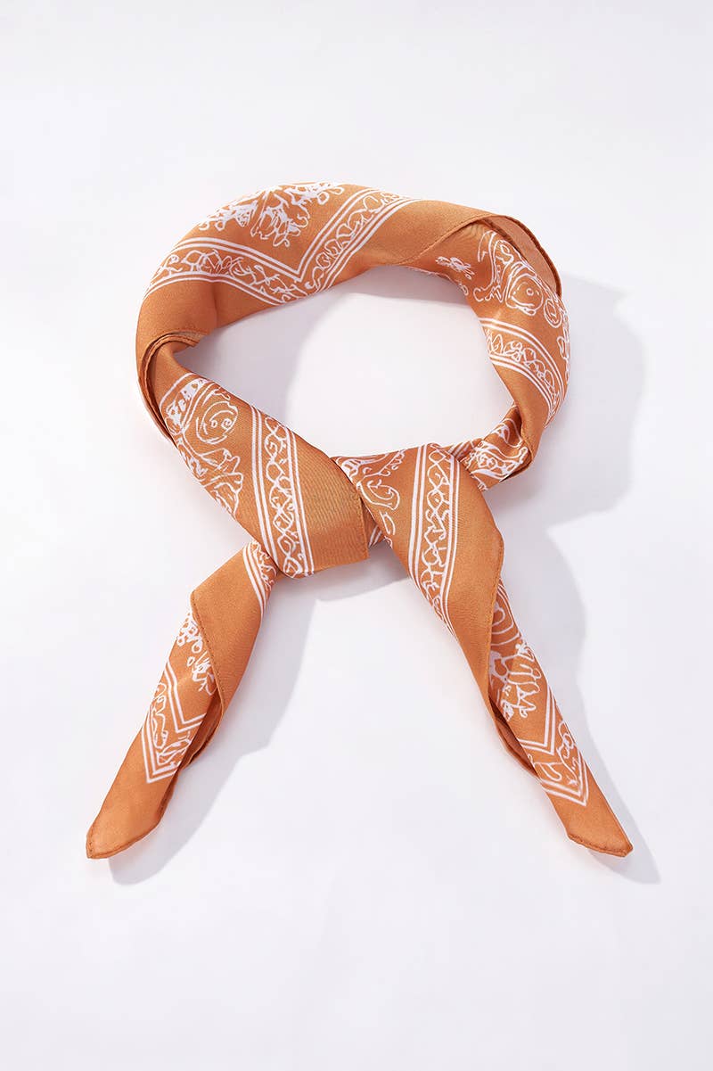 Foulard à motif 65 X 65 CM FL336DF