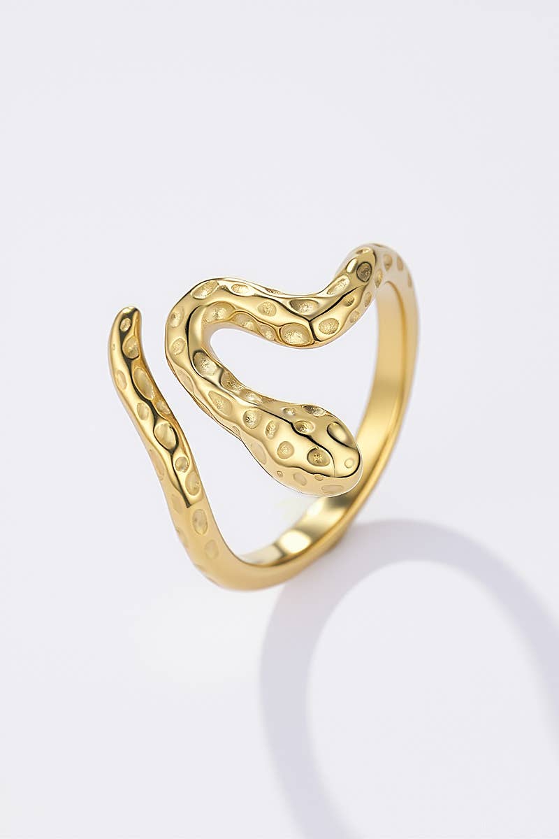 Stainless steel ring 424AQ227
