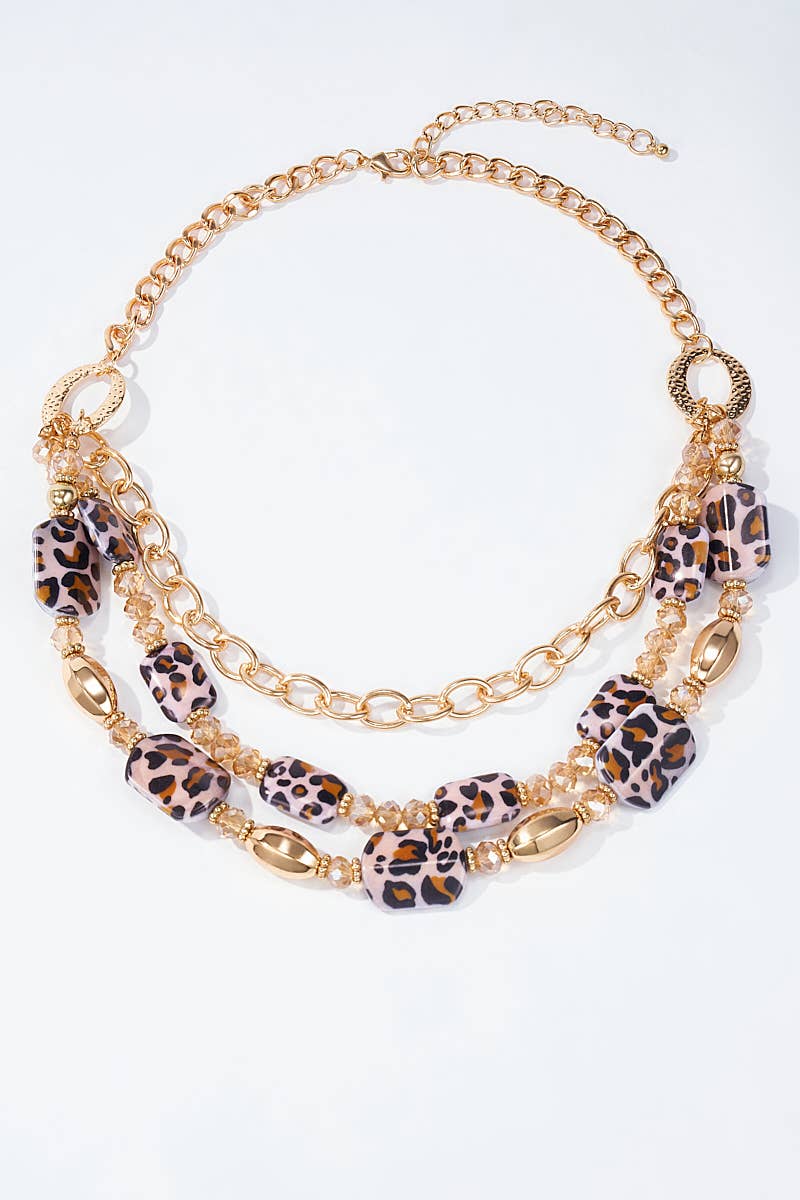Fashion necklace 2WY06