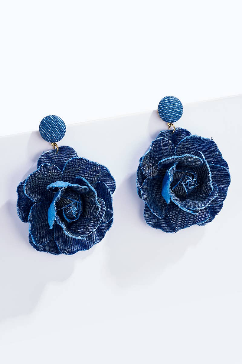Boucles d'oreilles avec puce en acier inoxydable 124NN17