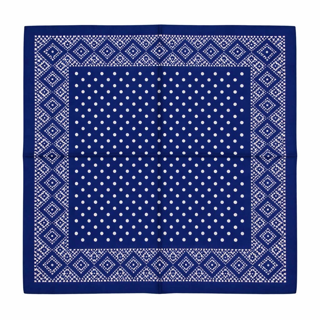 Foulard à motif 65 X 65 CM FL359DF