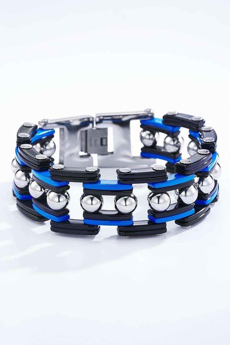 Bracelet en acier inoxydable 324OP24