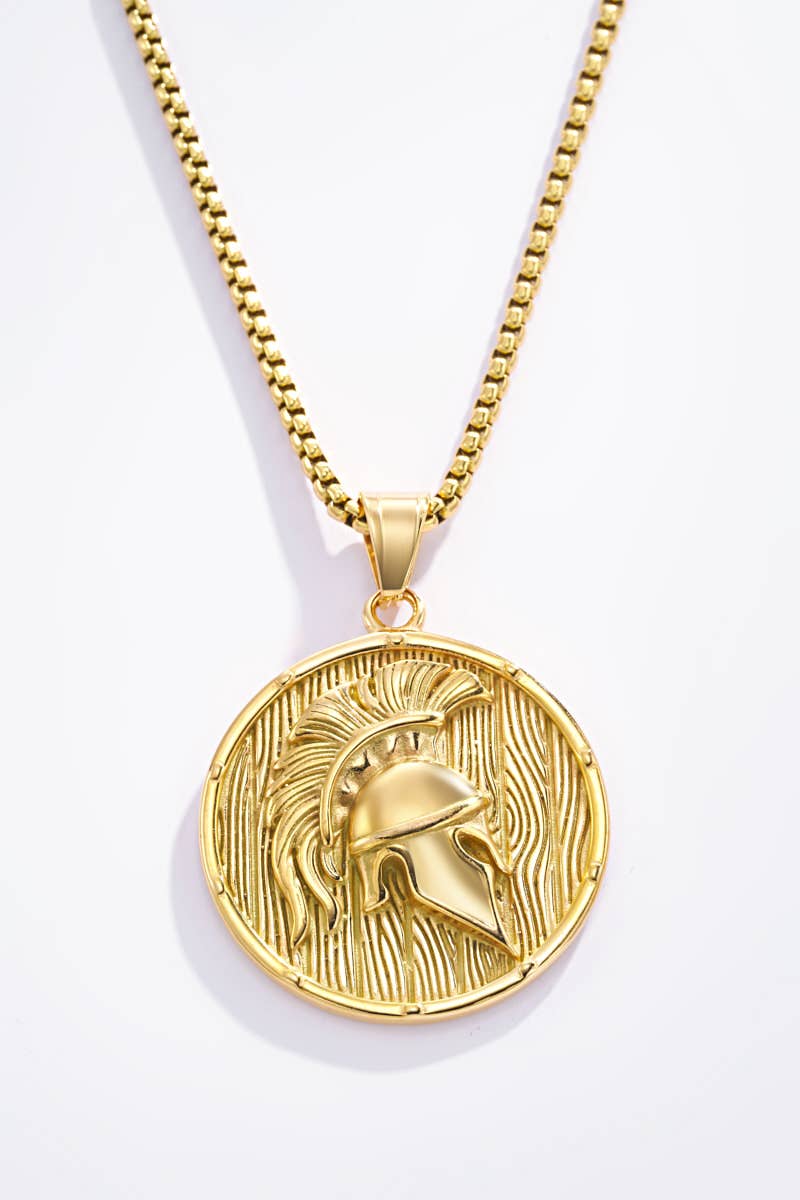 Pendentif Homme en acier inoxydable 224TG08