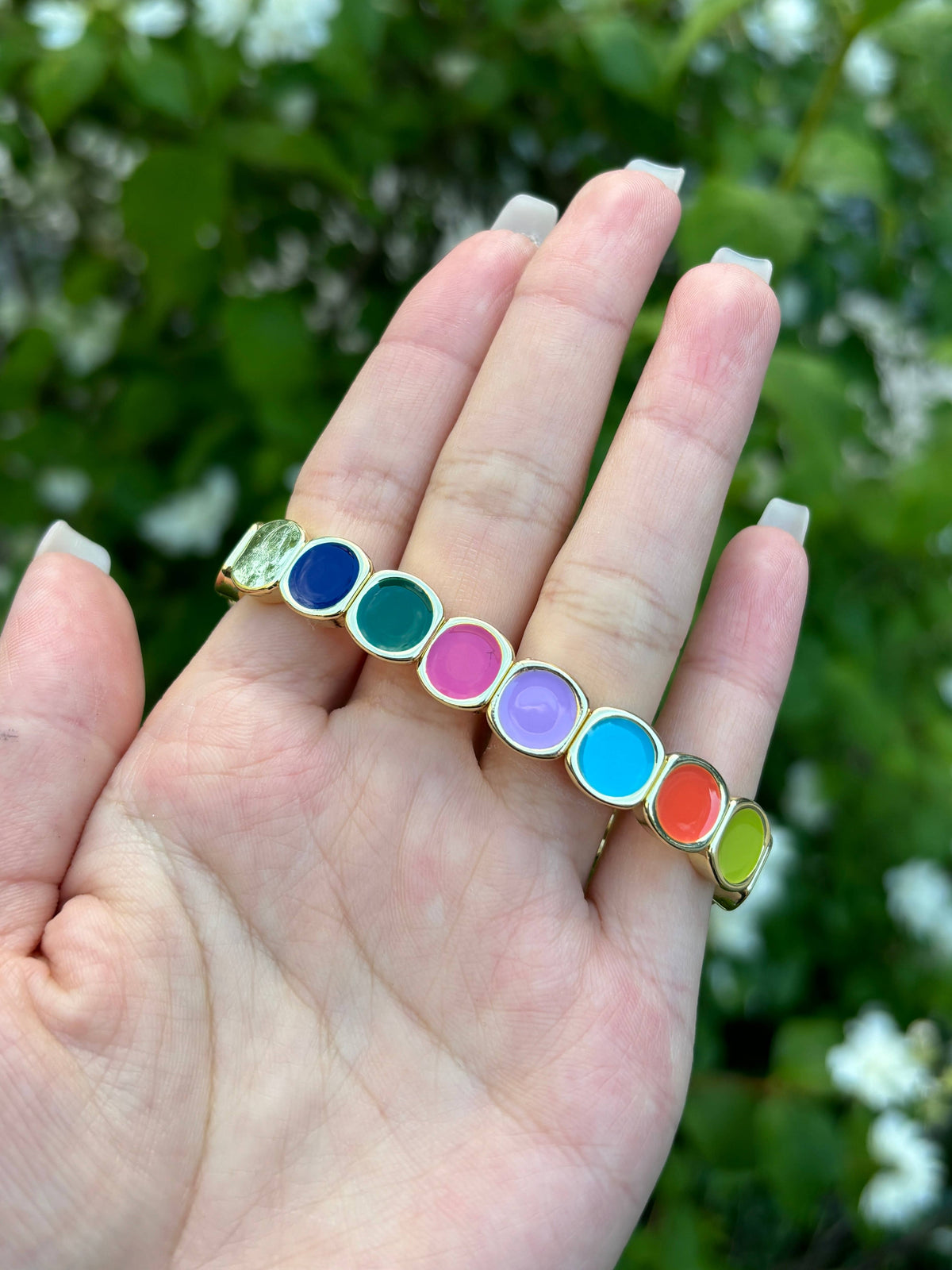Colorful elastic bracelets 324CP02