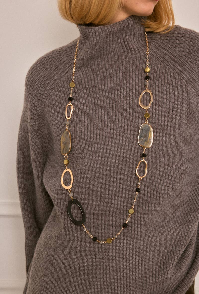 Collier fantaisie 2WY08