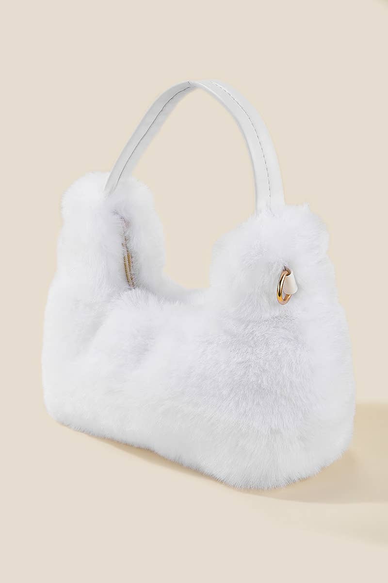 Faux fur bag CY302JHUI