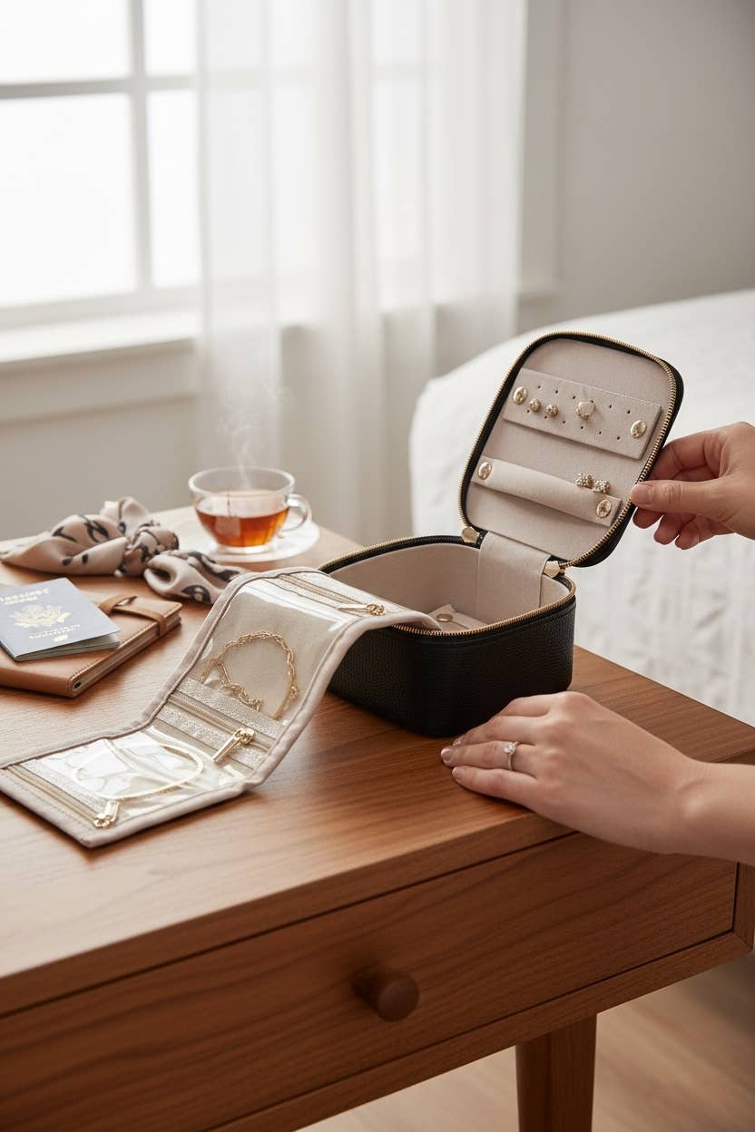 Boîte à bijoux RY33