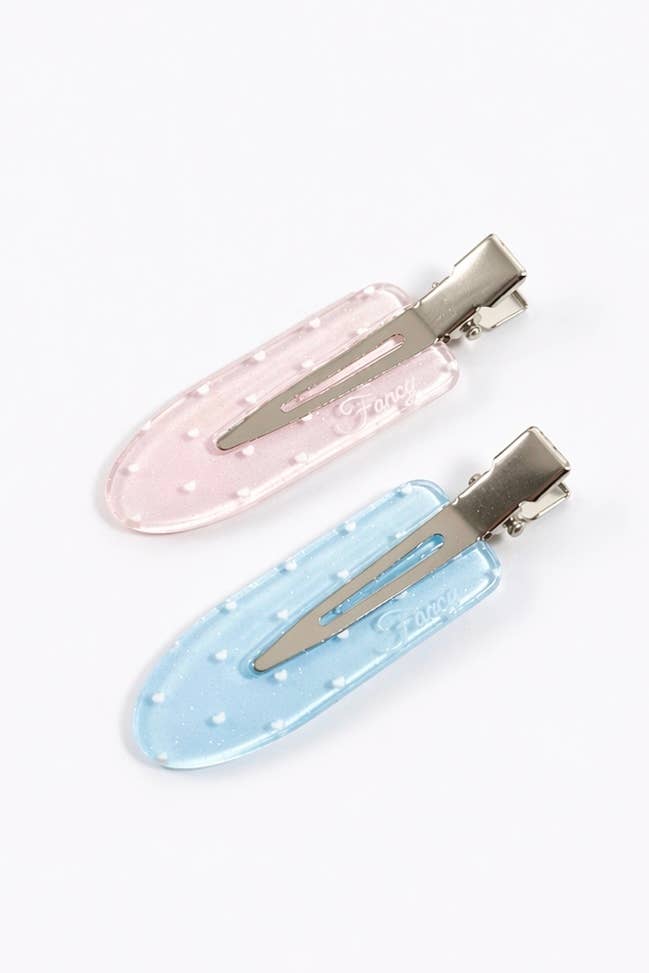 Small heart hair clips BRT201GJ