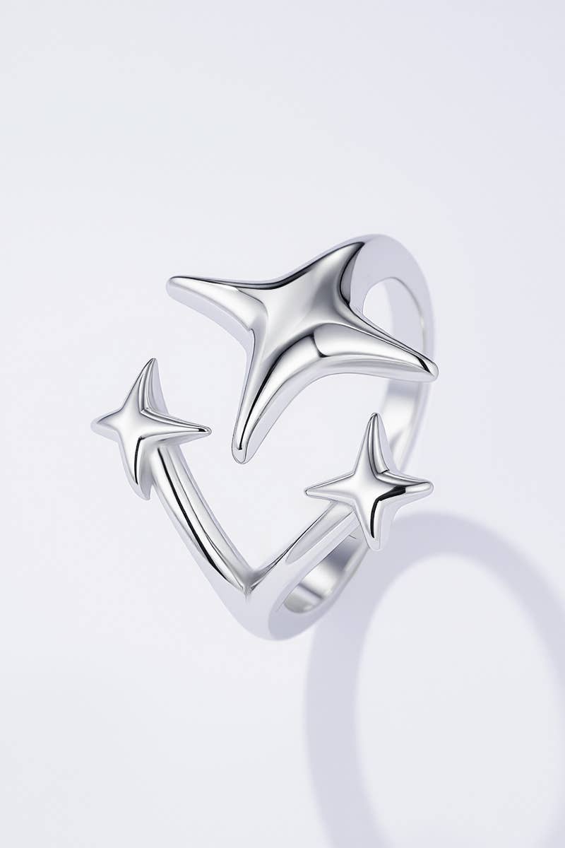 Stainless steel ring 424AQ223
