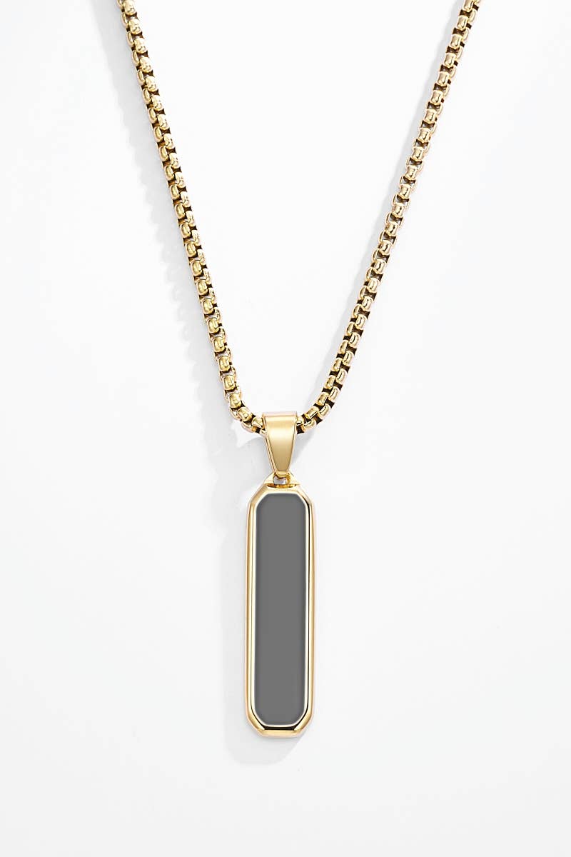 Collier en acier inoxydable 224OP02
