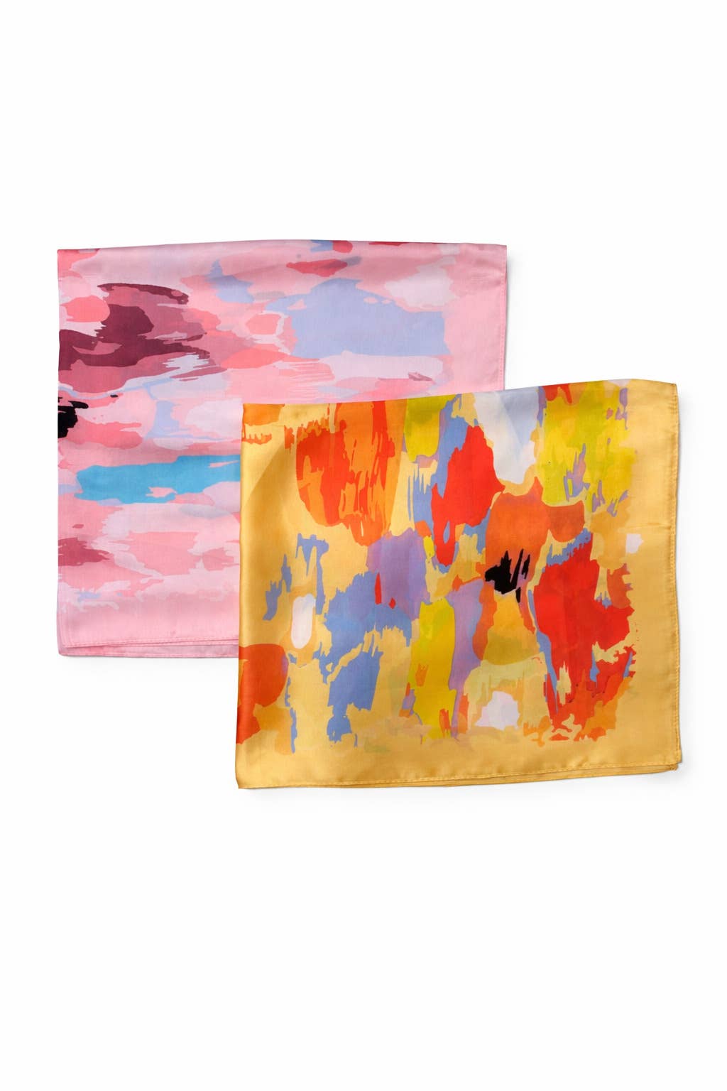 Patterned scarf 65 X 65 CM FL355DF