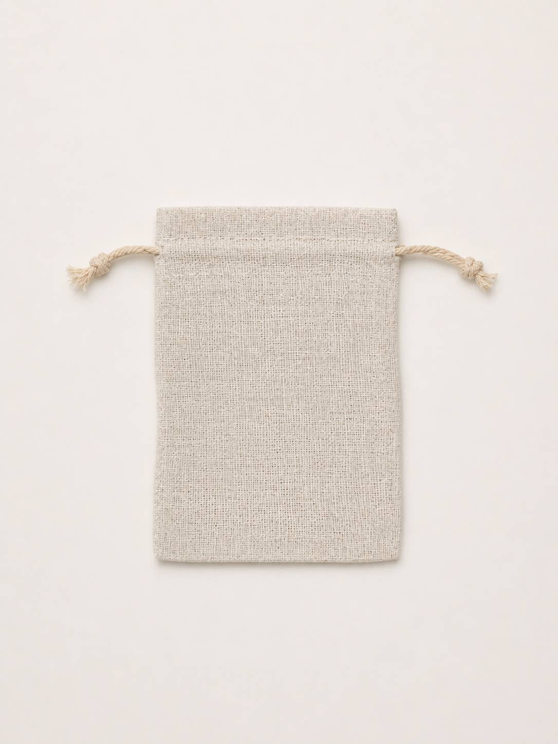 Petit pochon de rangement pour bijoux en tissu 8x10cm POCHONS TISSU