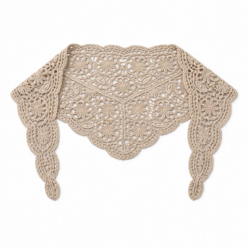 Foulard dentelle en coton FL530DF