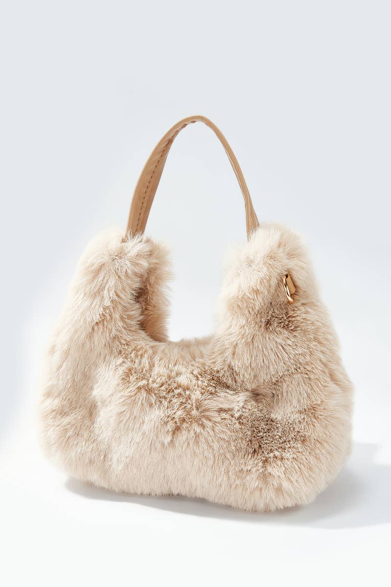 Faux fur bag CY302JHUI